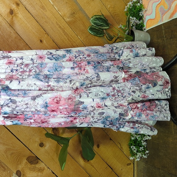 NWT Lane Bryant floral dress 18 / 20 ladies - Picture 7 of 10